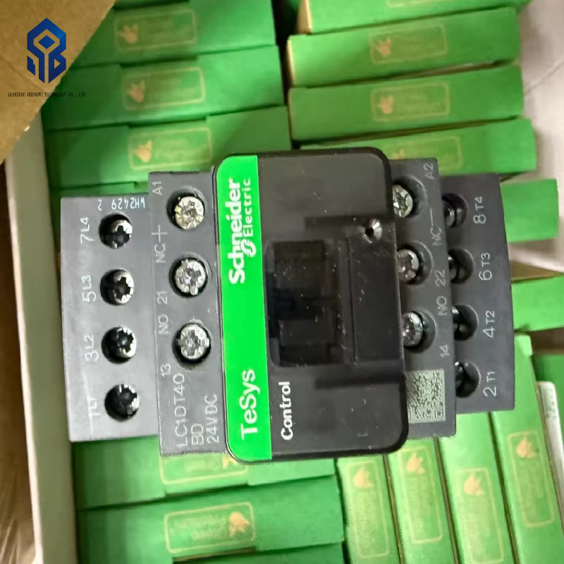 100% Brand New Original Genuine Product DC Contactor LC1DT40BDC 25A 24VDC Fast Delivery