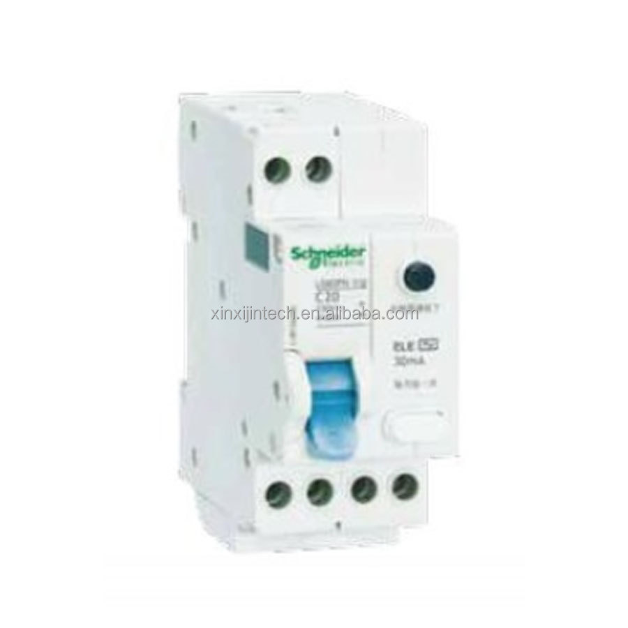 Schnei der LS8DPN Series Miniature Vacuum Contactor Switch ELCB RCBO RCCB LS8DPN 1P+N C6/10/16/20/25/32/40A Breaking 4.5kA