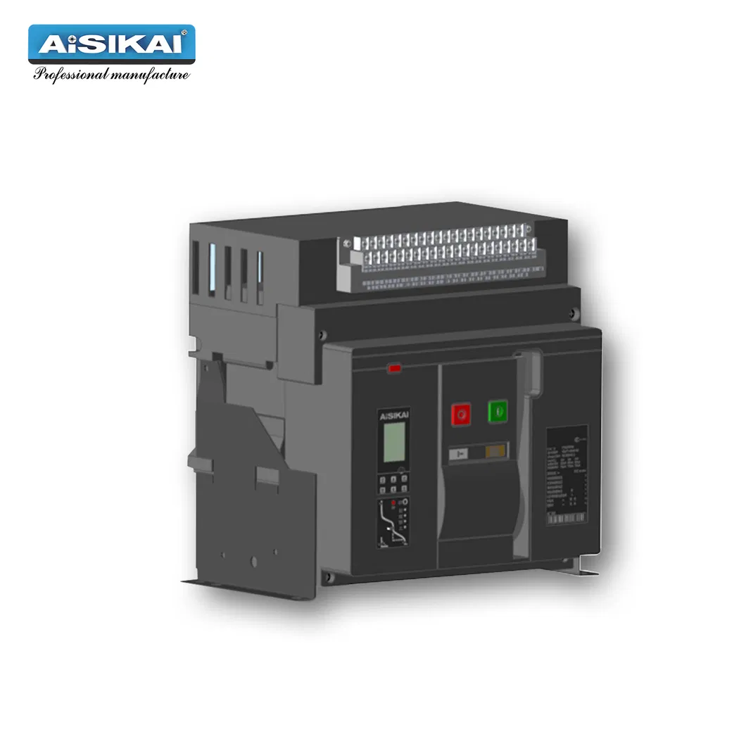 Universal circuit breaker structural elements