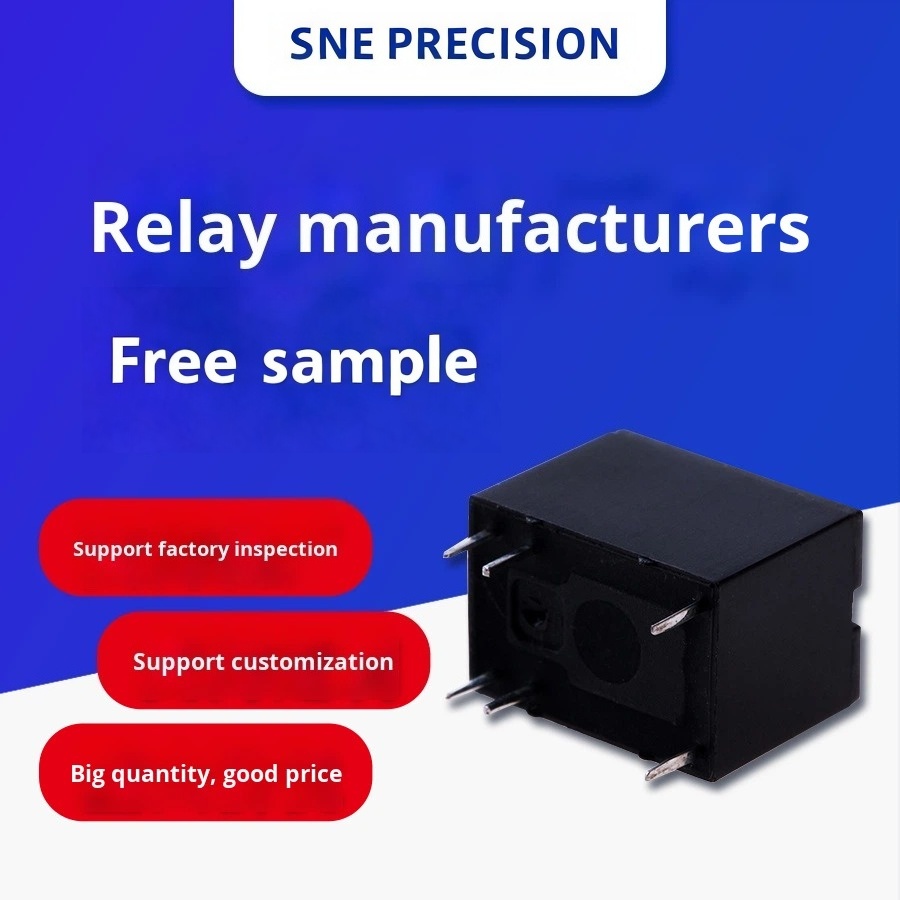 Thermal Overload PTC Start 3-Pin Smart Home Compact Power Relay Set