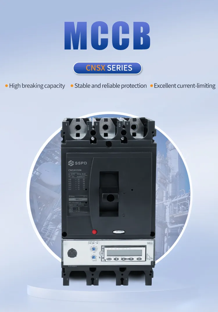 Compact 4 Pole MCCB Nsx250n