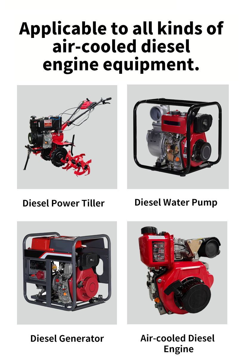 Manual Non-Pull Hand Crank Starter for Diesel Engine Power Tiller Cultivator and Generator Start-Up Tool-SBL Brand