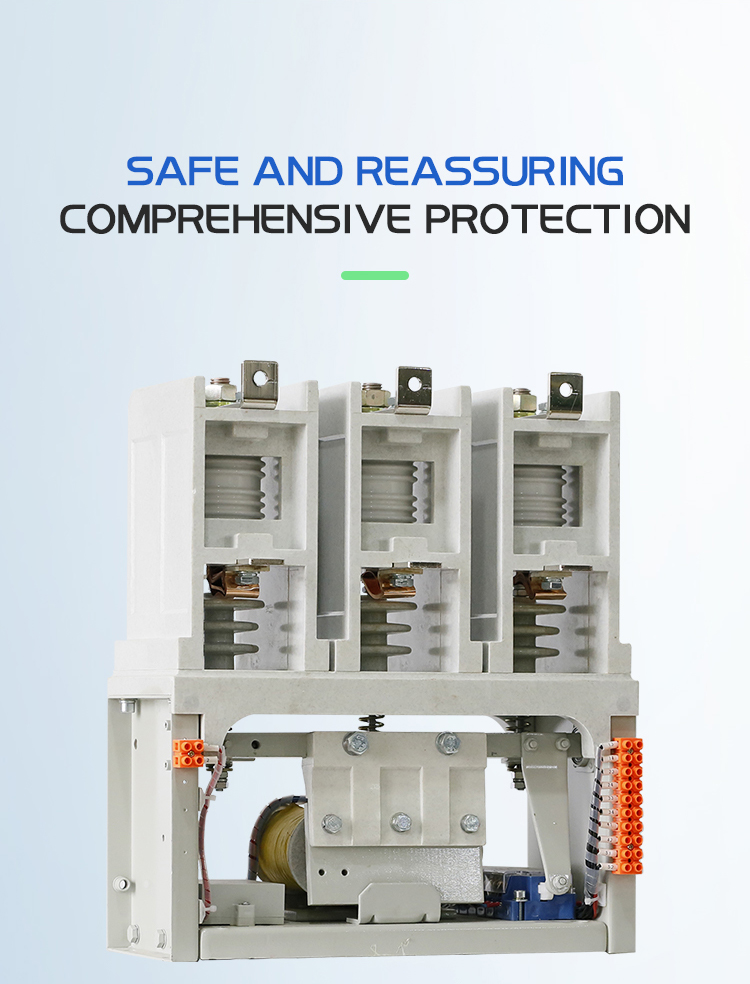 High Voltage Vacuum Contactor