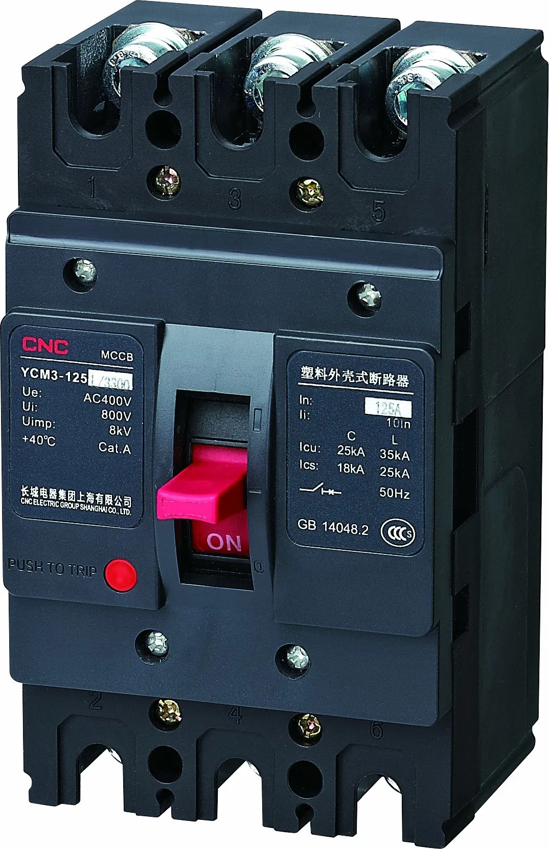 Customized Molded Miniature Case Conventional Mini Circuit Breaker