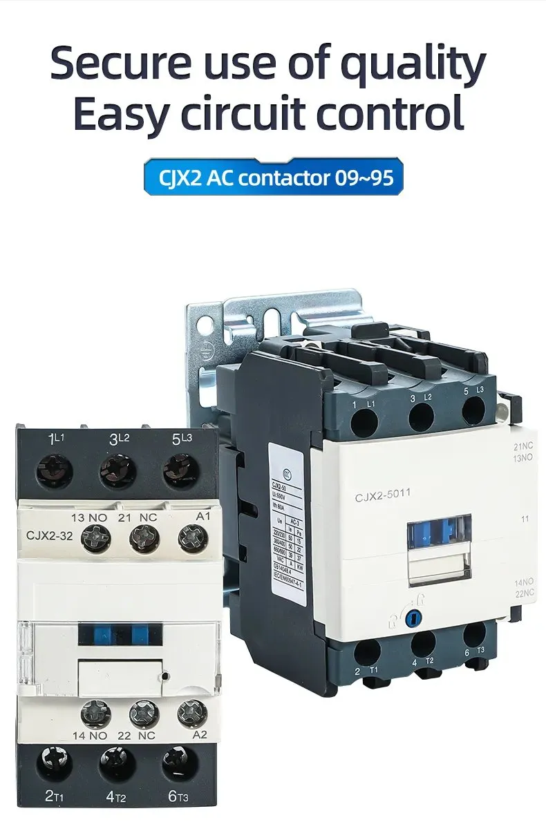 AC Contactor structural specifications