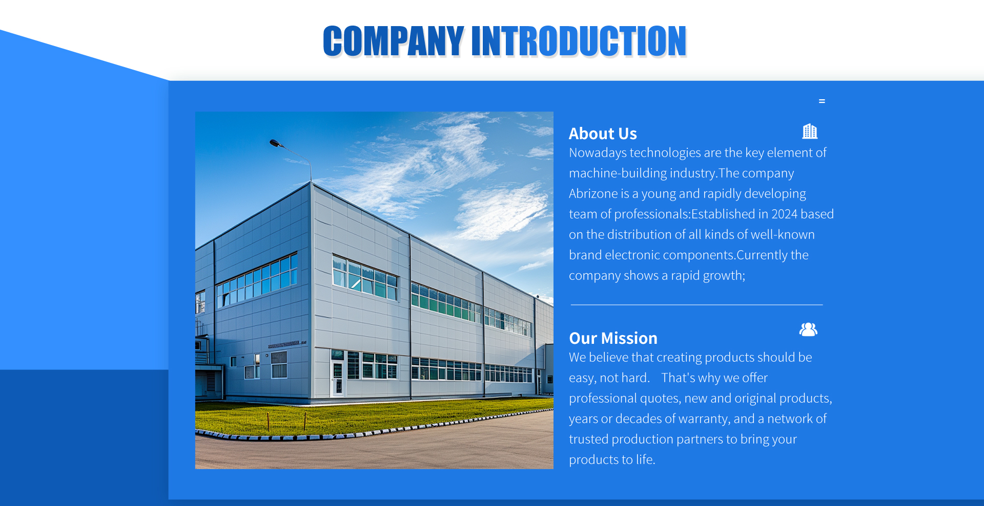 Professional Facility