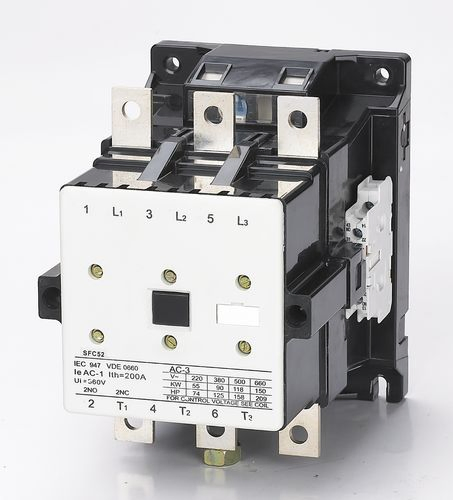 210A 300A 400A 550A 3 Phase Contactor 2no 2nc AC 220V 380V 500V 660V