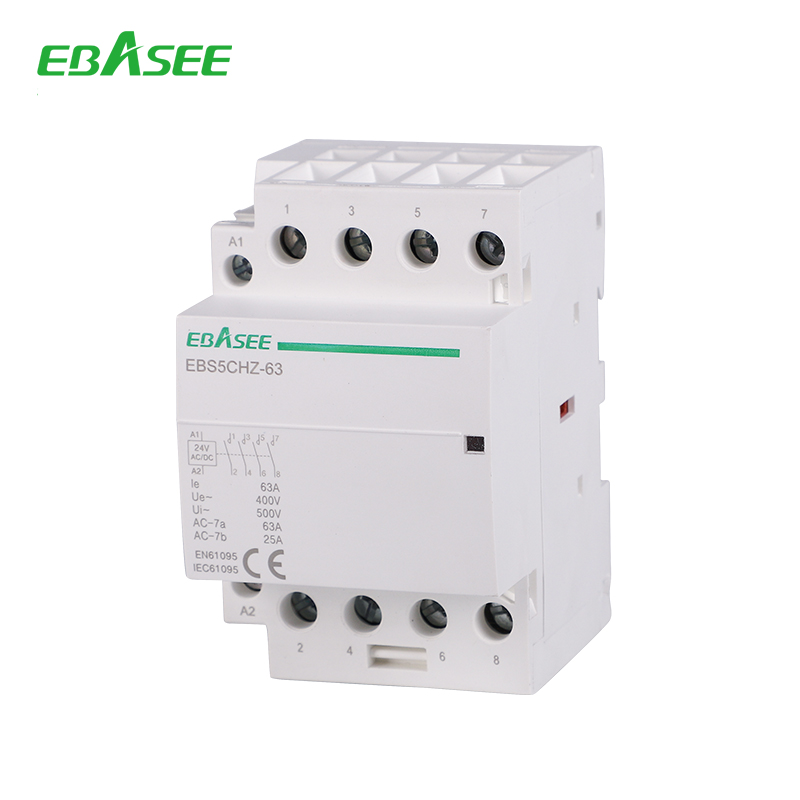 Contactor for air Conditioner 16A,25A,40A,63A DC 12V 24V 230V