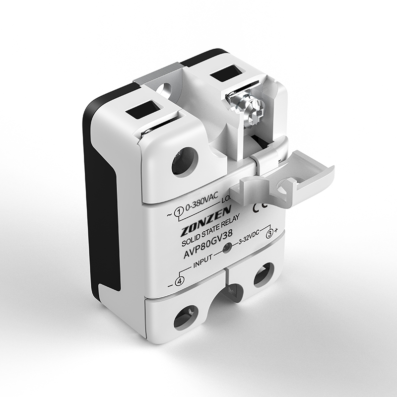 100A AVP Series Unidirectional Solid State Relays SSR