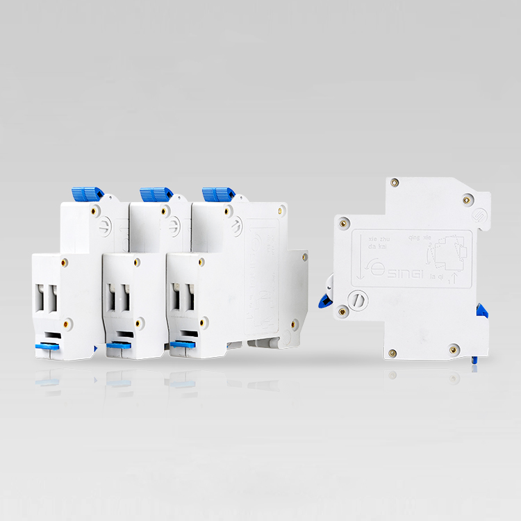 DZ30-32 Phase Line+neutral Line Miniature Circuit Breaker 3kA 32A 1P+N DPN Mcb