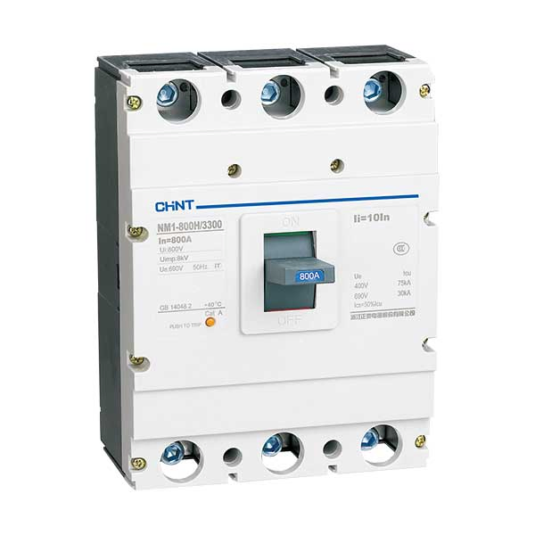 Chint Original Nm1 MCCB Nm1-125s/3300 Nm1-250s/3300 Nm1-400s/3300 Nm1-630s/3300 Nm1-800h/3300 Nm1-1250h/3300 Nm1-800h Nm1-1250h Chnt Molded Case Circuit Breaker