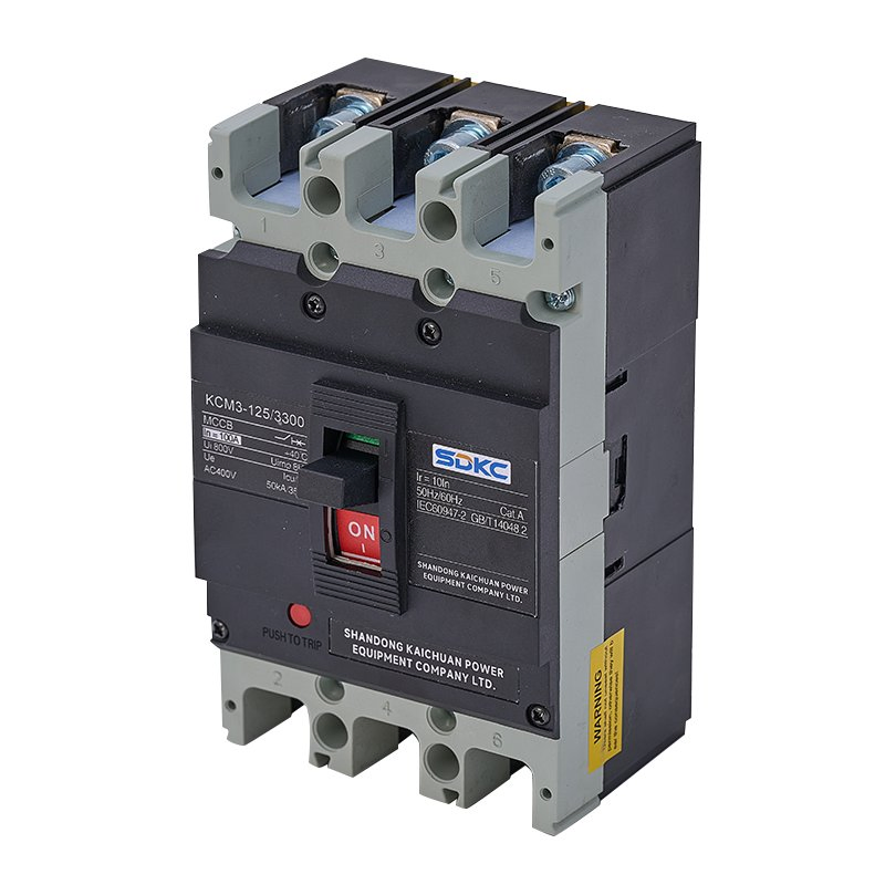 10-1250A 3p Molded Case Circuit Breaker with Overload and Short Circuit Protection