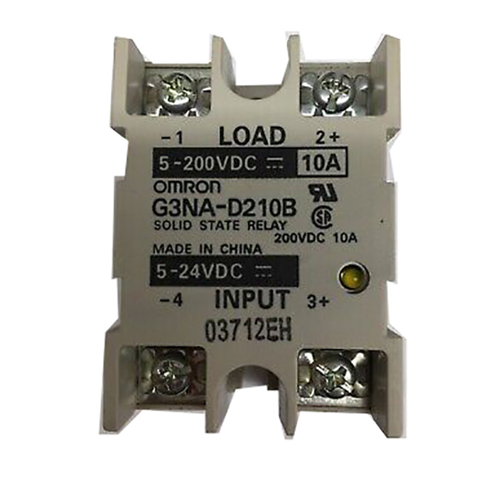 Omrons Solid State Relay G3NA-210B-UTU AC100-240 10A Load 1 Year Warranty Copper Contacts