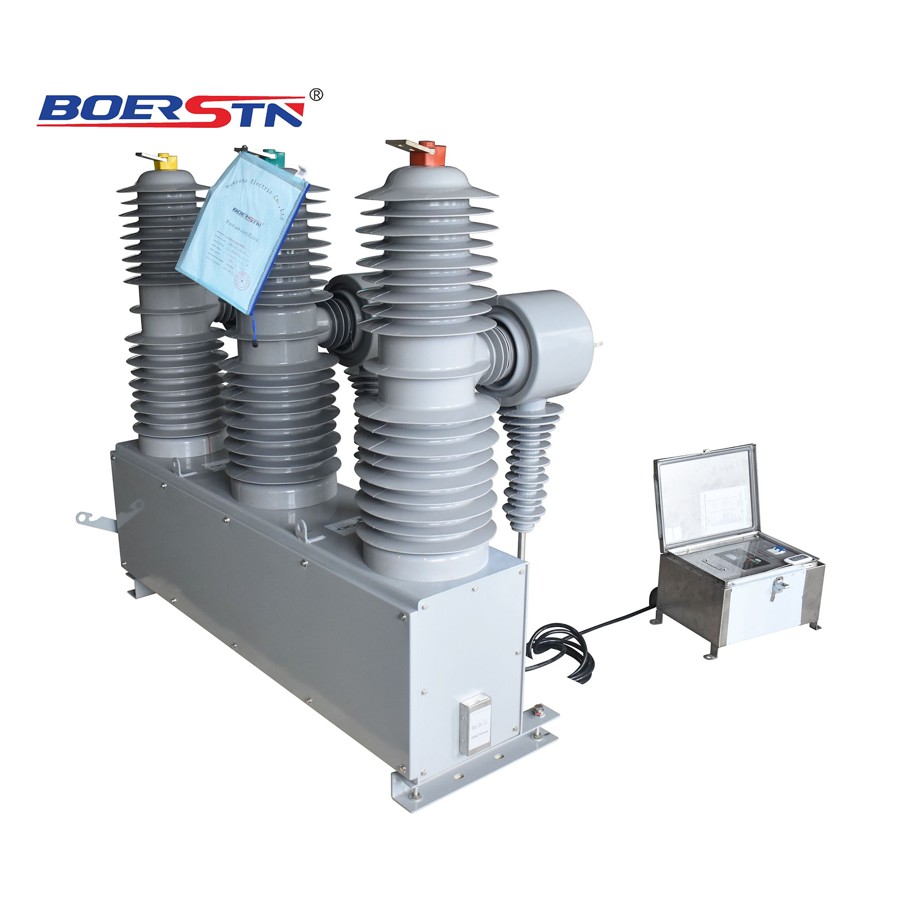 33Kv 35Kv 40.5Kv High Voltage Outdoor Vacuum Circuit Breaker ZW32-40.5 High Voltage Auto Recloser VCB For Power Distribution