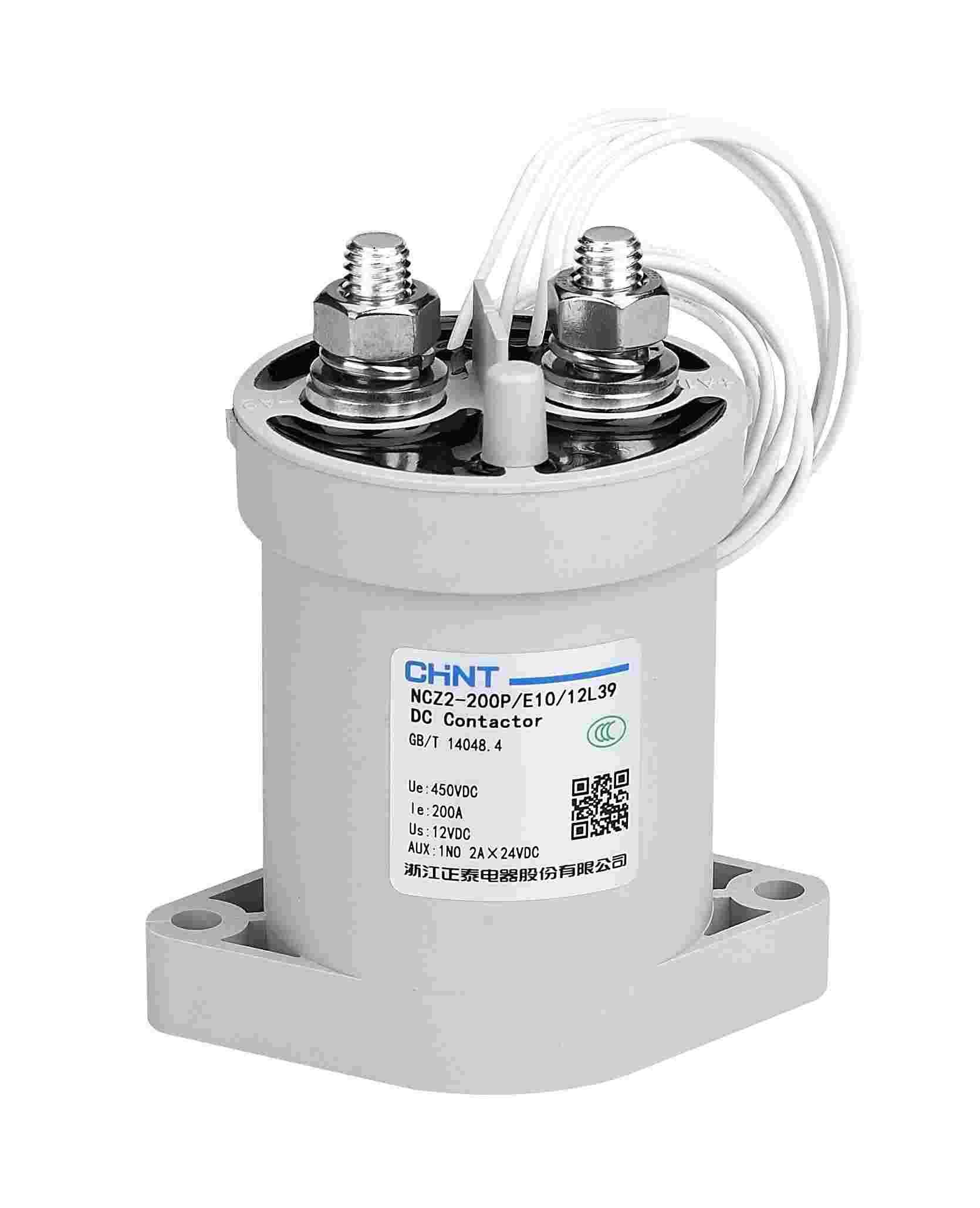 New Energy NCZ2 High Voltage DC Contactor DC900V 50A ~ 350A Electric Vehicle Charging Pile and Various Charging Stations