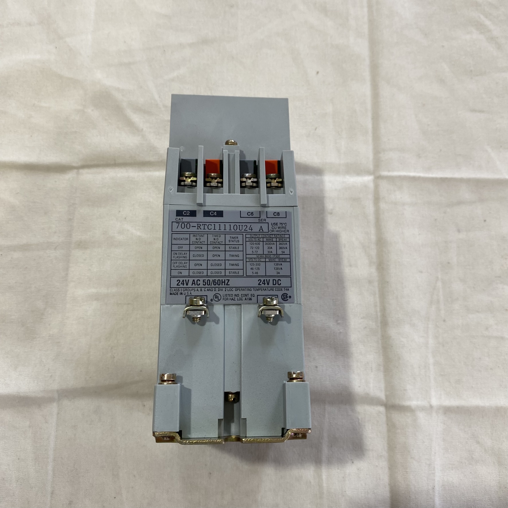 700-RTC11110U24 Solid State Time Relay Genuine in Stock