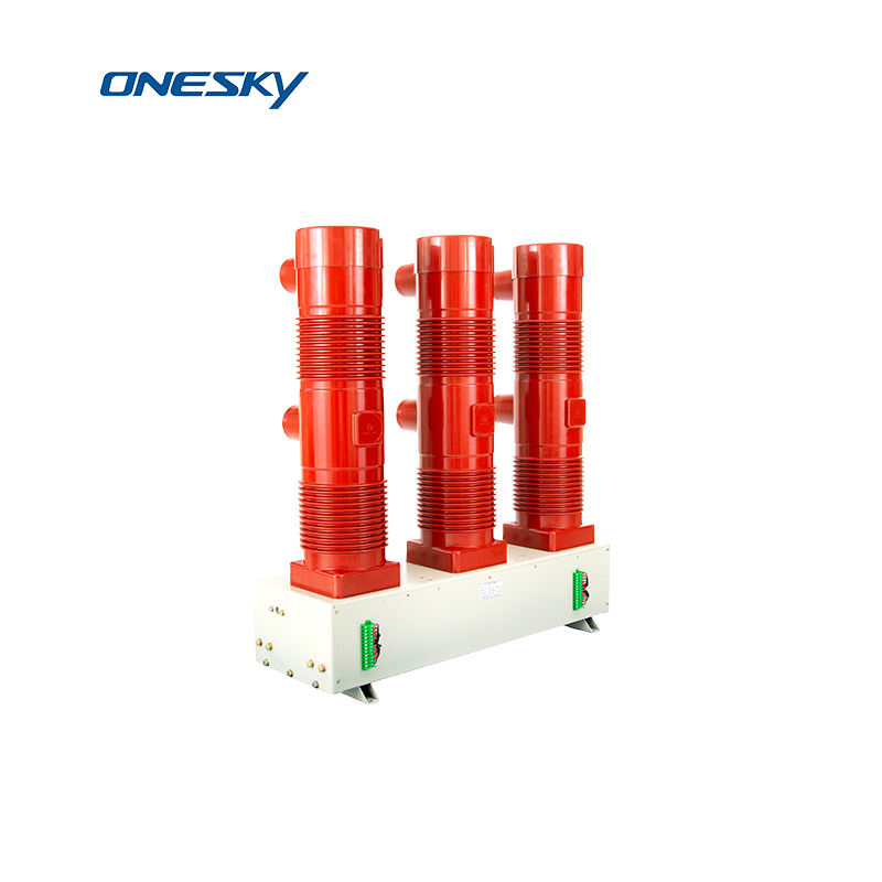 Anhui Onesky Three Phase 35kV AC/DC 220V High Voltage Vacuum Contactor Permanent Magnet Vacuum Contactor