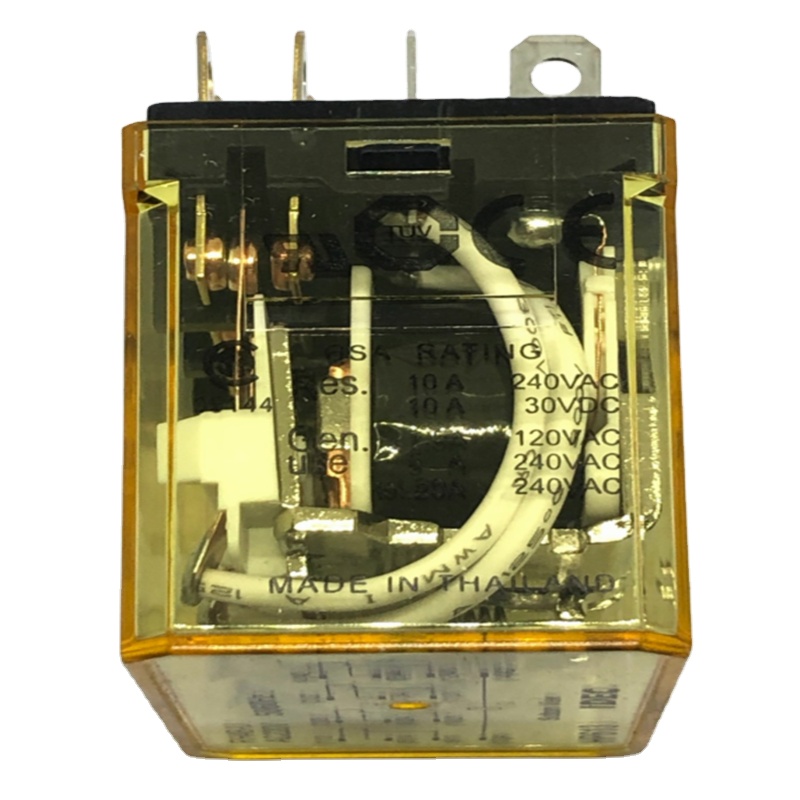 Genuine Solid State Relay MY4N-GS DC24V with LED Intermediate Small 8pin Factory Direct Sales