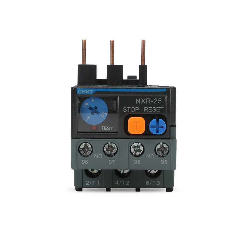 Zhengtai NXR-25 Kunlun Thermal Overload Relay (Alternating Current Normally Open Type) Paired NXR-38/NXR-100 Models Compatible