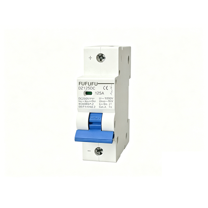 Low Voltage Miniature Circuit Breaker FK80-125DC Multifunctional Miniature Circuit Breaker Rail Mounted Circuit Breaker