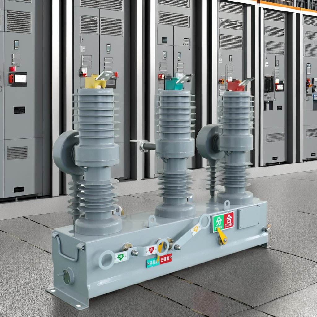 ZW32-12 20KA Outdoor High Voltage Vacuum Circuit Breaker Made In Wenzhou