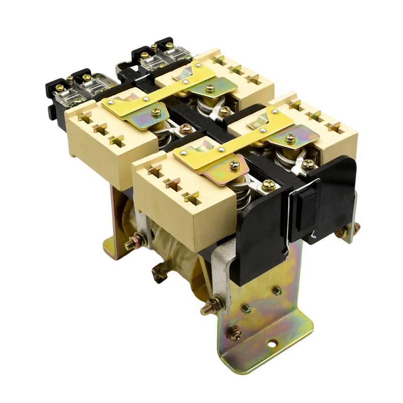 CZ0 Series CZ0-100/20 100A 2 Pole DC Electrical Contactor Magnetic CZO-100/20 Contactor Relay For Electrical Control Equipment