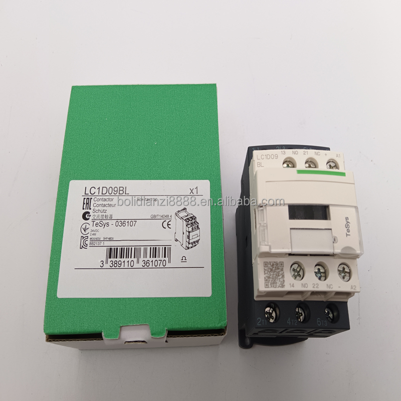 DC Contactor LC1D09BL LC1-D09BL DC24V Low Power Consumption