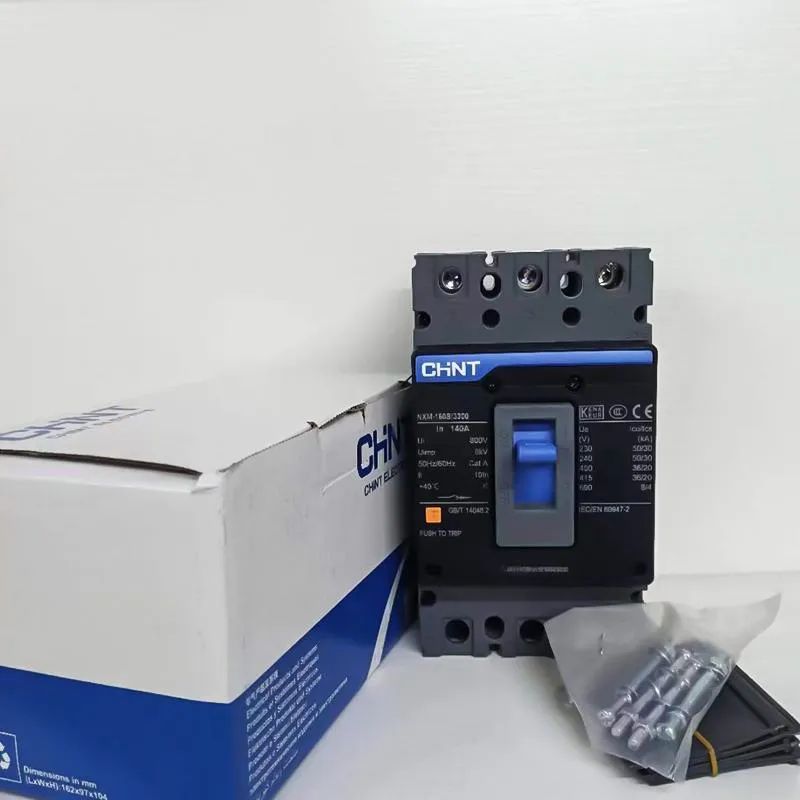 MCCB Nxm-250s/4300b 250A Molded Case Circuit Breaker