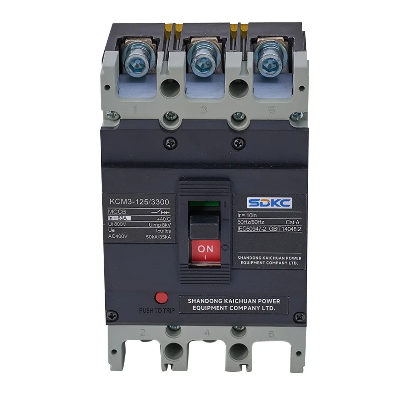 Molded Case Circuit Breaker View 1