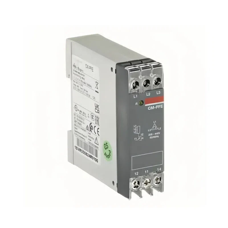 Abbs CM Sealed Miniature Multifunctional Three-phase Missing Phase Sequence Protection Control Relay AC/DC Screw Terminal CM-PFE