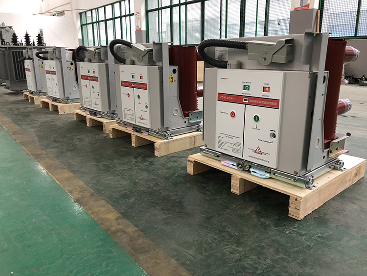 Vacuum Contactor Switch 10KV 15KV 630A 16KA Latching Type VS1-12KV Model Single/Three Phase 50/60Hz