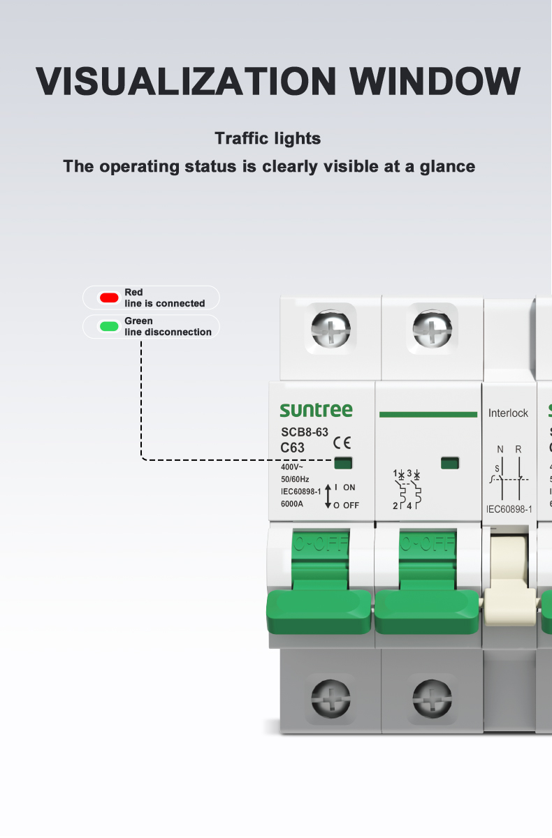 Solar MCB Circuit Breaker Catalog Details 4