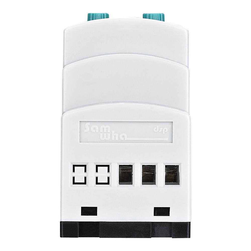 Voltage Control Relay View B