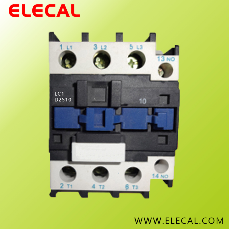 CE&Eac Certificated AC Contactor LC1-D 9A 12A 18A 25A 32A 40A 65A 80A 95A 3 Pole Magnetic Contactor