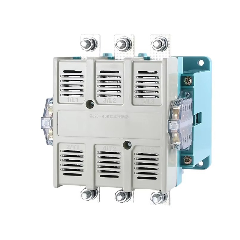 AC Contactor Cj20 Full Silver Three-Phase 380V