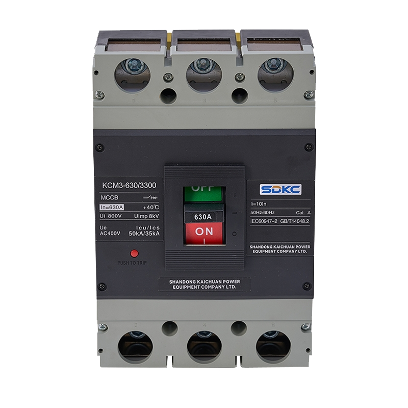 10-1250A 3p Molded Case Circuit Breaker with Overload and Short Circuit Protection