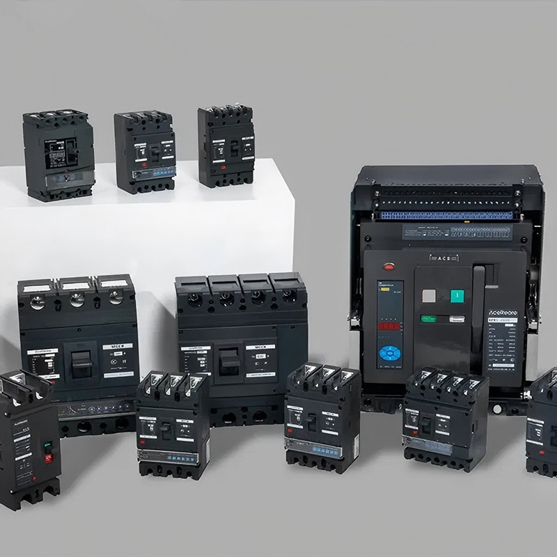 ODM/OEM 3p 63A-800A AC/DC MCCB Molded Case Circuit Breaker