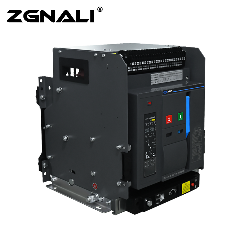 Intelligent Universal Air Main Switch Frame Drawer Type Circuit Breaker Low Voltage Dw45/Cw1-2000/3p4p