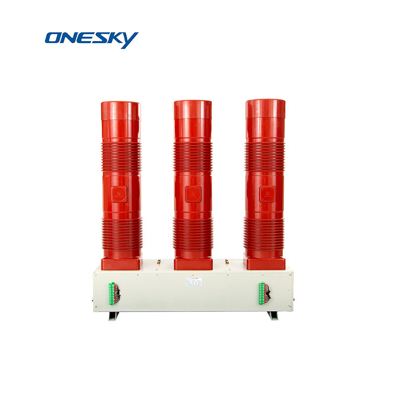 Anhui Onesky Three Phase 35kV AC/DC 220V High Voltage Vacuum Contactor Permanent Magnet Vacuum Contactor