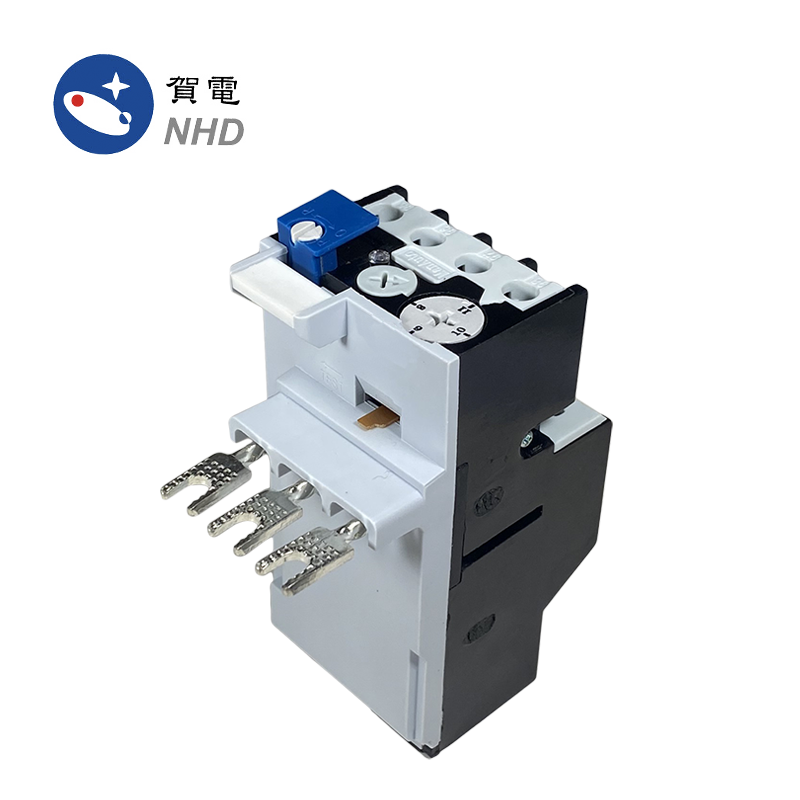 NTH-21 Electronic Thermal Overload Relay 17-21A Phase Failure Protection