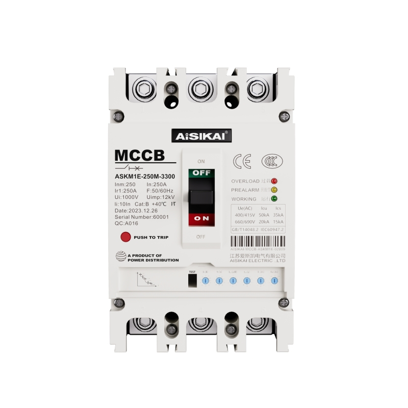 63A-800A 3p 4p MCCB Thermal-Magnetic Electronic Leakage Protection Molded Case Circuit Breaker