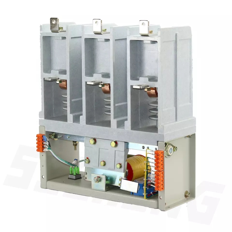 KVT-6-1.6/160-3 160A 3-phase High Voltage Vacuum Contactor KVT-6kV KVT-10kV 6kA Vacuum Contactor 10kA Vacuum Contactor