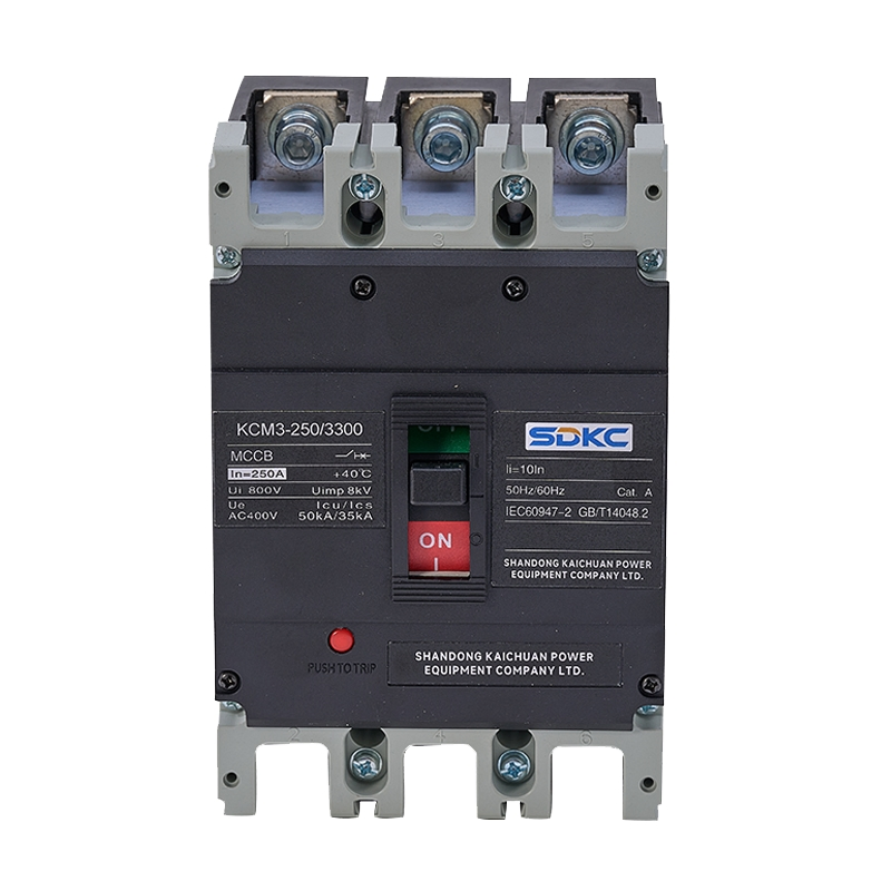 10-1250A 3p Molded Case Circuit Breaker with Overload and Short Circuit Protection