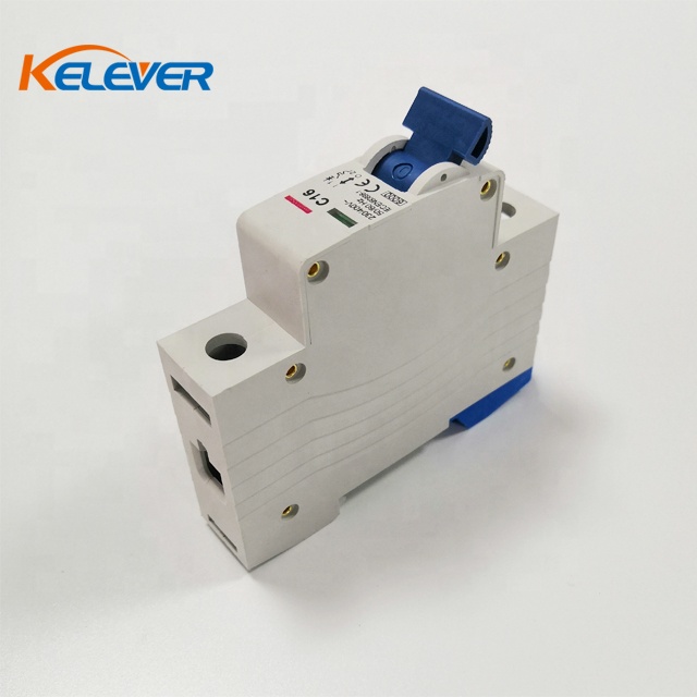 Good Price Home Electrical Single Pole 16A 6KA AC Mini Circuit Breaker MCB