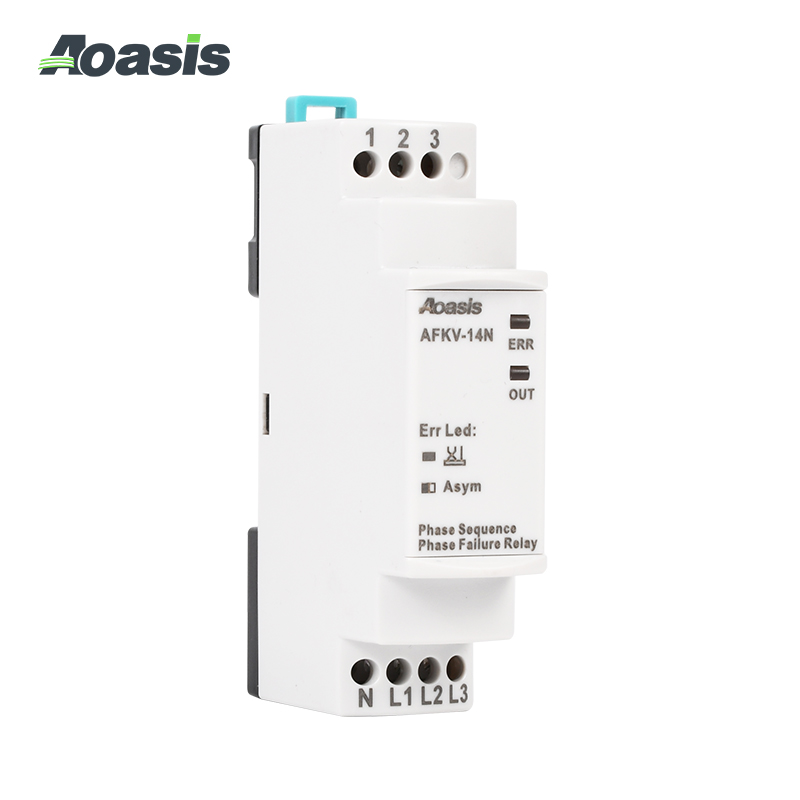 Good Quality FKV-14N 220V Multi-function Protector AFKV-14N Phase Sequence Phase Failure Relay With 0.2s Delay Time Function