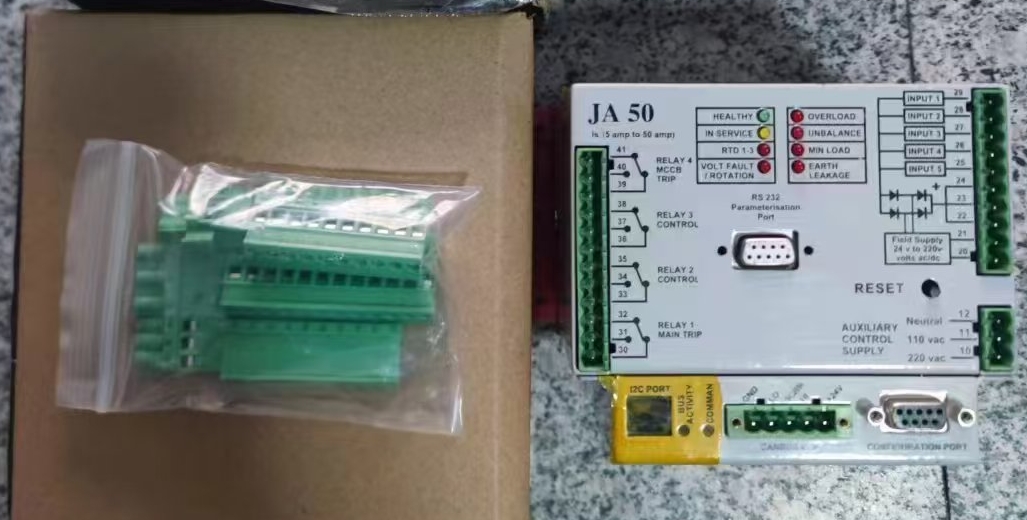 Hot Selling 100326121 Overload Relay Essential Electrical Accessories for Ore Mining Top Operational Support for Mining