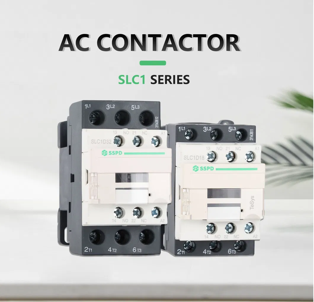 LC1d40 40A AC Contactor 220V Coil 3 Phase Magnetic Contactor 1