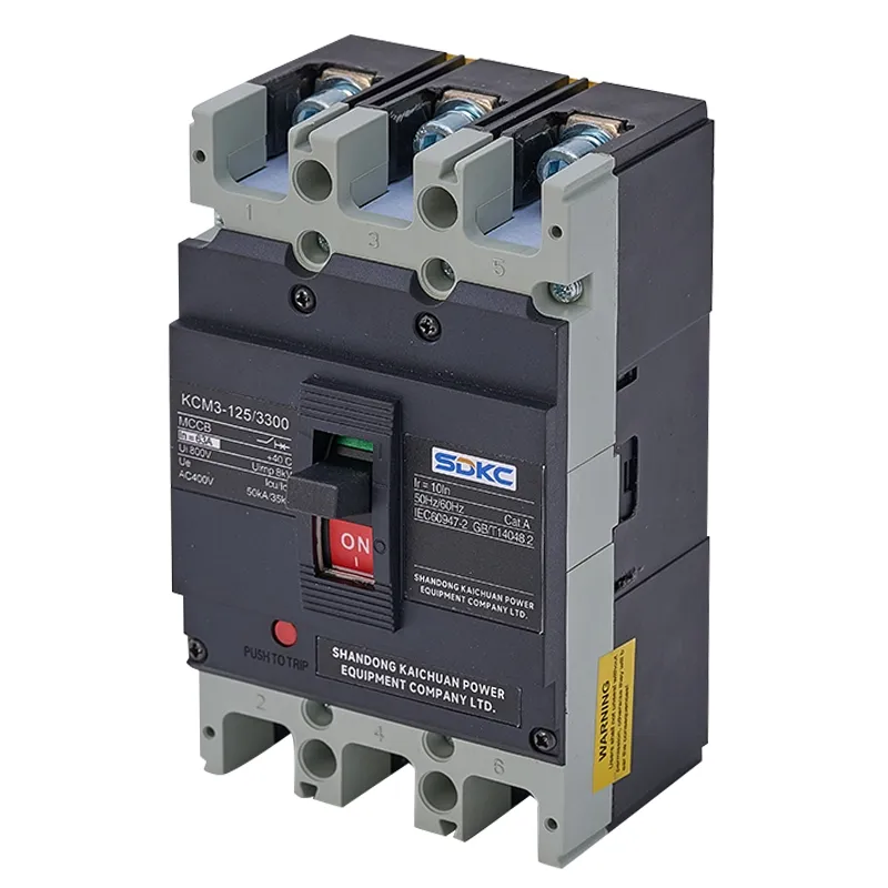 Molded Case Circuit Breaker View 2