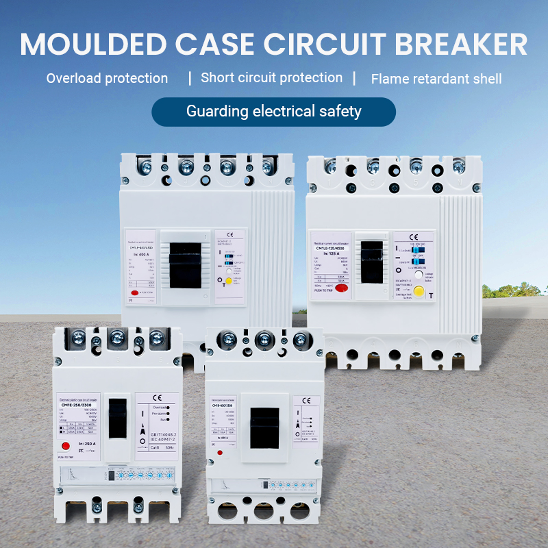 Durable Thermal Magnetic MCCB Molded Case Circuit Breaker 63A 125A 250A 400A 630A 800A 1000A 1250A 1600A