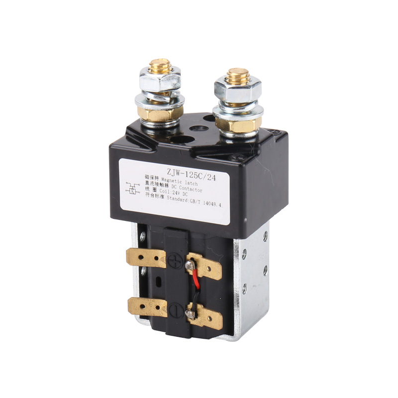 ZJW-125C Normally Open Style 12V 24V 36V 48V 60V 72V 100A 125A 200A Forklift Handling Vehicle Car Winch DC Contactor